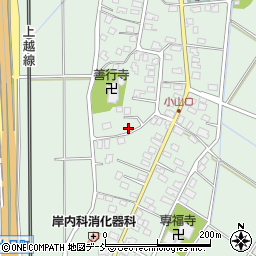新潟県長岡市十日町1430周辺の地図