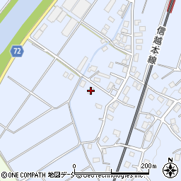 新潟県長岡市飯塚1196周辺の地図