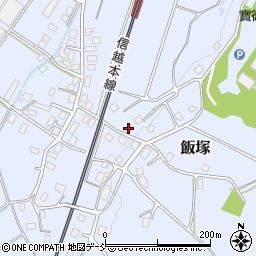 新潟県長岡市飯塚979周辺の地図