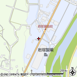 新潟県長岡市飯塚2963周辺の地図