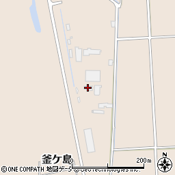 長栄工業株式会社　長岡工場周辺の地図