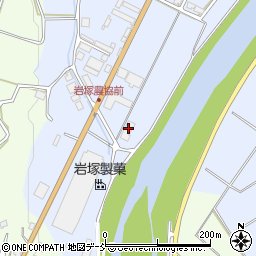 新潟県長岡市飯塚2894周辺の地図