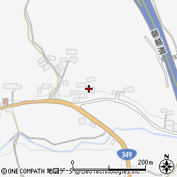 福島県田村市船引町門沢上田中83-2周辺の地図