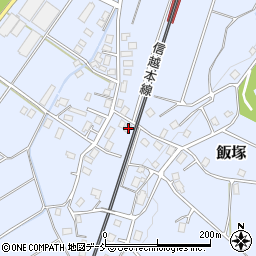 新潟県長岡市飯塚1267周辺の地図