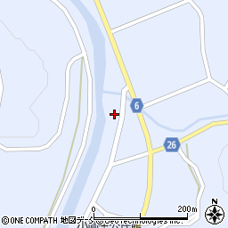 石川県鳳珠郡能登町小間生レ周辺の地図