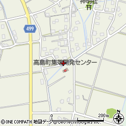 新潟県長岡市高島町388周辺の地図