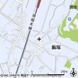 新潟県長岡市飯塚980周辺の地図