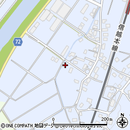 新潟県長岡市飯塚1197周辺の地図