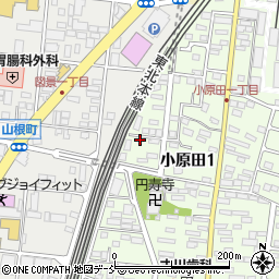 ソレアード名倉周辺の地図