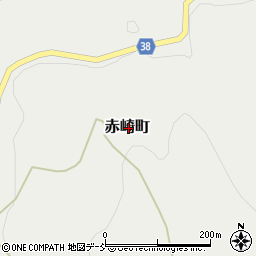 石川県輪島市赤崎町周辺の地図
