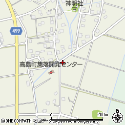 新潟県長岡市高島町462周辺の地図