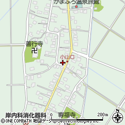 五井福商店周辺の地図