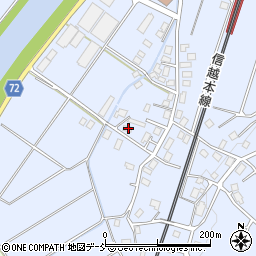 新潟県長岡市飯塚1189周辺の地図