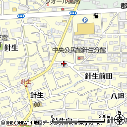 九州化学針生店周辺の地図