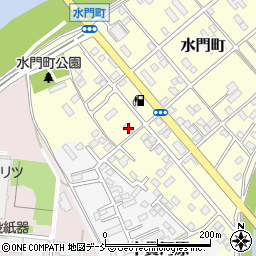 ラッキーハイツ周辺の地図