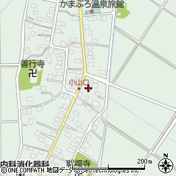 新潟県長岡市十日町634周辺の地図