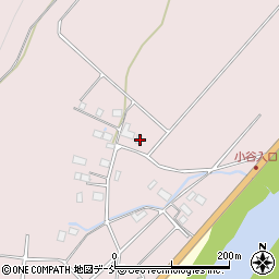 福島県会津若松市大戸町小谷西村158周辺の地図