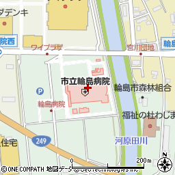 石川県輪島市山岸町は1周辺の地図
