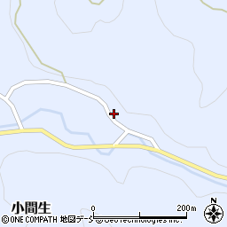 石川県鳳珠郡能登町小間生井周辺の地図