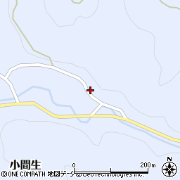 石川県能登町（鳳珠郡）小間生（井）周辺の地図