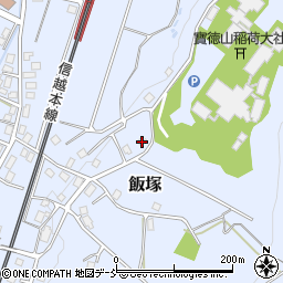 新潟県長岡市飯塚958周辺の地図