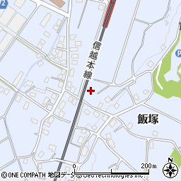 新潟県長岡市飯塚1150周辺の地図