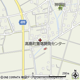 新潟県長岡市高島町390周辺の地図