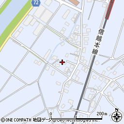 新潟県長岡市飯塚1187周辺の地図