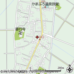 山川屋商店周辺の地図