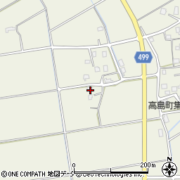 新潟県長岡市高島町482周辺の地図