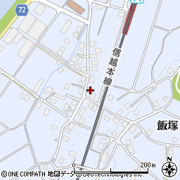 新潟県長岡市飯塚1153周辺の地図