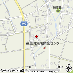 新潟県長岡市高島町400周辺の地図