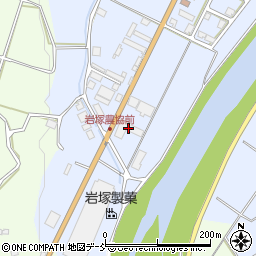 新潟県長岡市飯塚2811周辺の地図