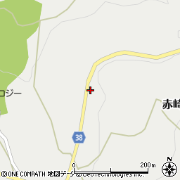 石川県輪島市赤崎町ヌ周辺の地図