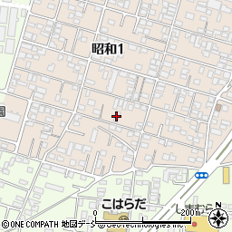 Ｌｉｌｙ－ｂｅ昭和周辺の地図