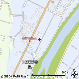 新潟県長岡市飯塚2831周辺の地図