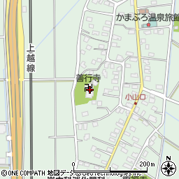 新潟県長岡市十日町3417周辺の地図