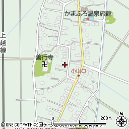 新潟県長岡市十日町1415周辺の地図