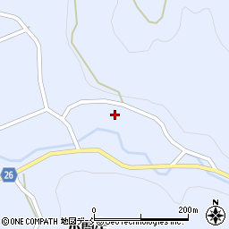 石川県能登町（鳳珠郡）小間生（ラ）周辺の地図