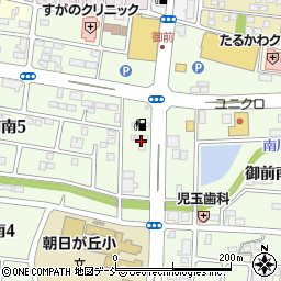 中央エアサイクル住宅株式会社展示場周辺の地図