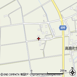 新潟県長岡市高島町480周辺の地図