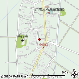 新潟県長岡市十日町918-2周辺の地図