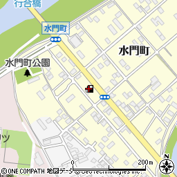 根本商会水門町ＳＳ周辺の地図