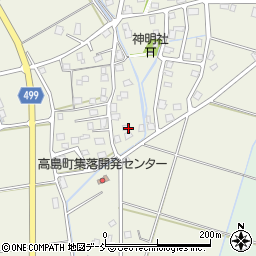 新潟県長岡市高島町455周辺の地図