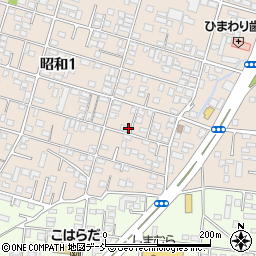 福島県郡山市昭和2丁目14-19周辺の地図