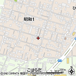 北畠時計店周辺の地図