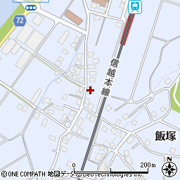 新潟県長岡市飯塚1154周辺の地図