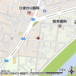 福島県郡山市昭和2丁目20-8周辺の地図