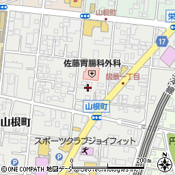 加茂商店周辺の地図
