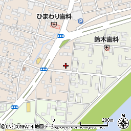 福島県郡山市昭和2丁目20-10周辺の地図